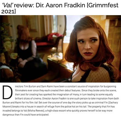 ‘Val’ review: Dir. Aaron Fradkin [Grimmfest 2021]
